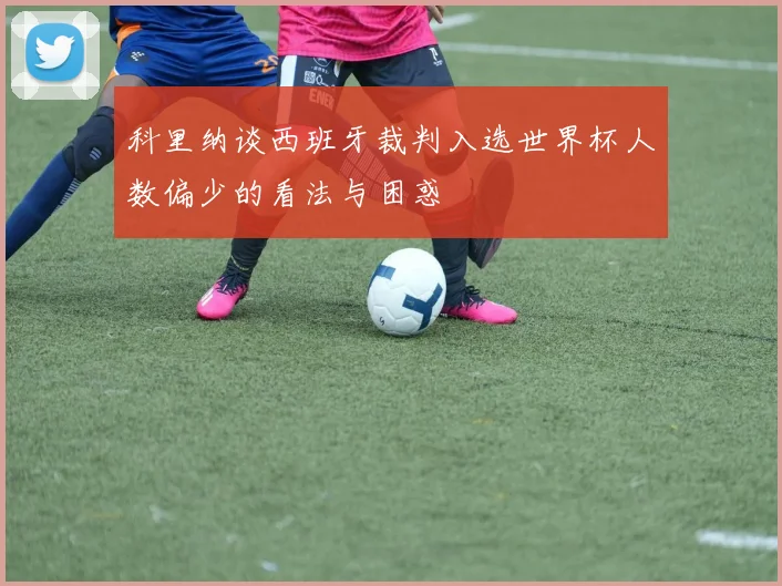 科里纳谈西班牙裁判入选世界杯人数偏少的看法与困惑